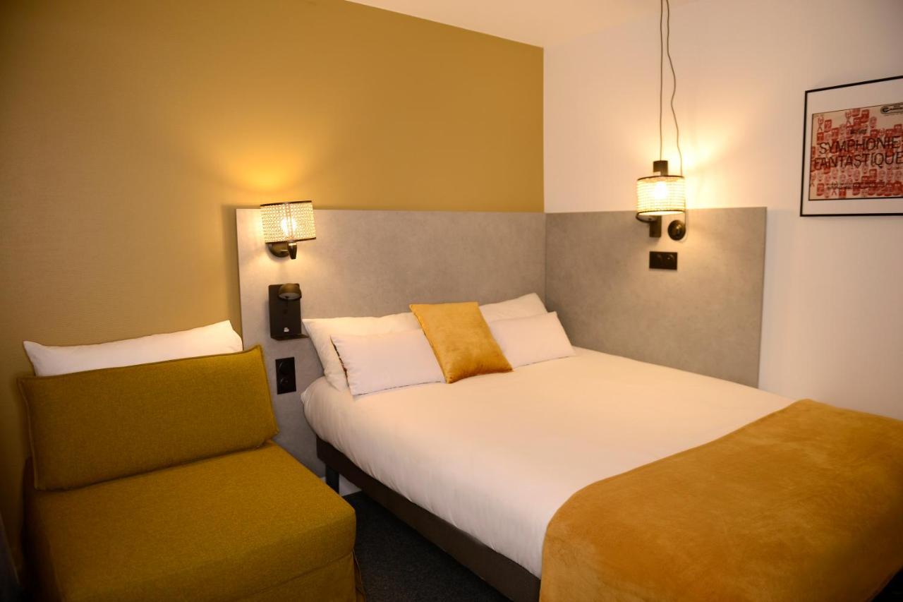 Hotel Villa Berlioz Лион Екстериор снимка