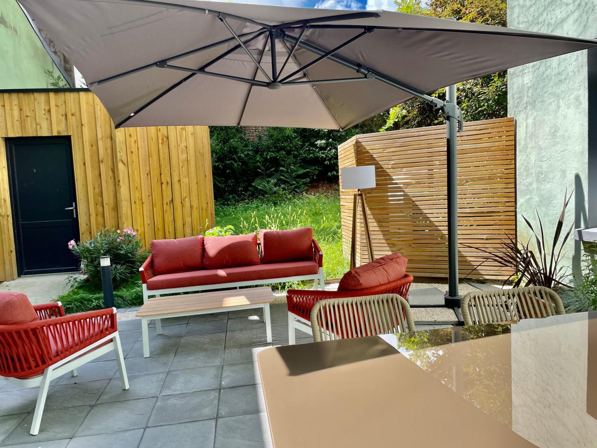 Hotel Villa Berlioz Лион Екстериор снимка