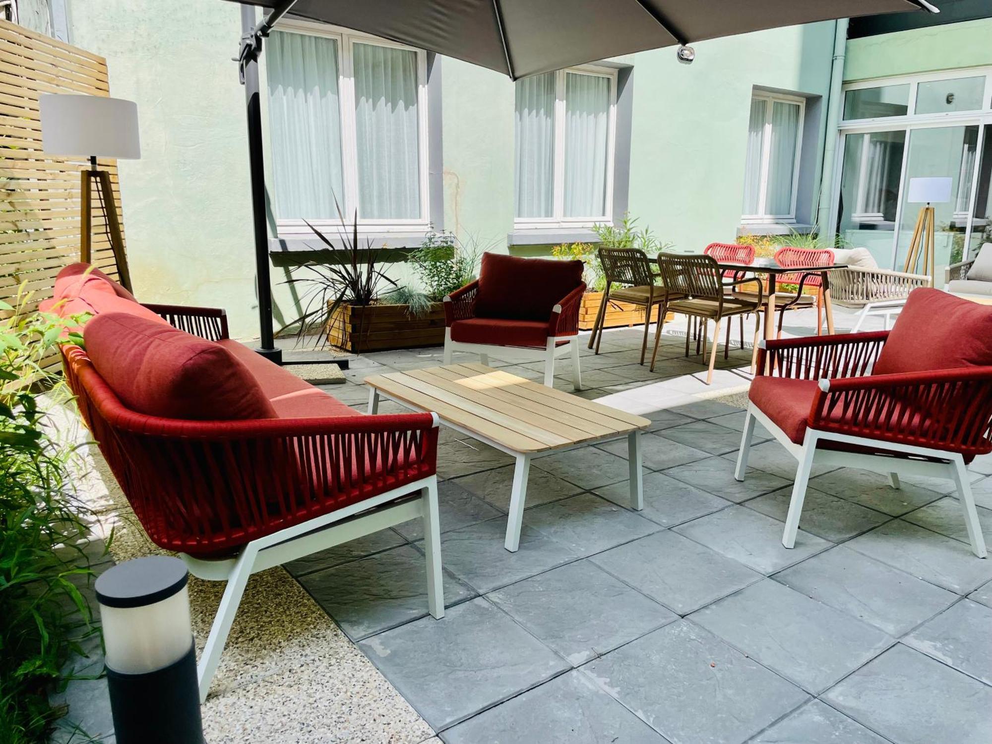 Hotel Villa Berlioz Лион Екстериор снимка