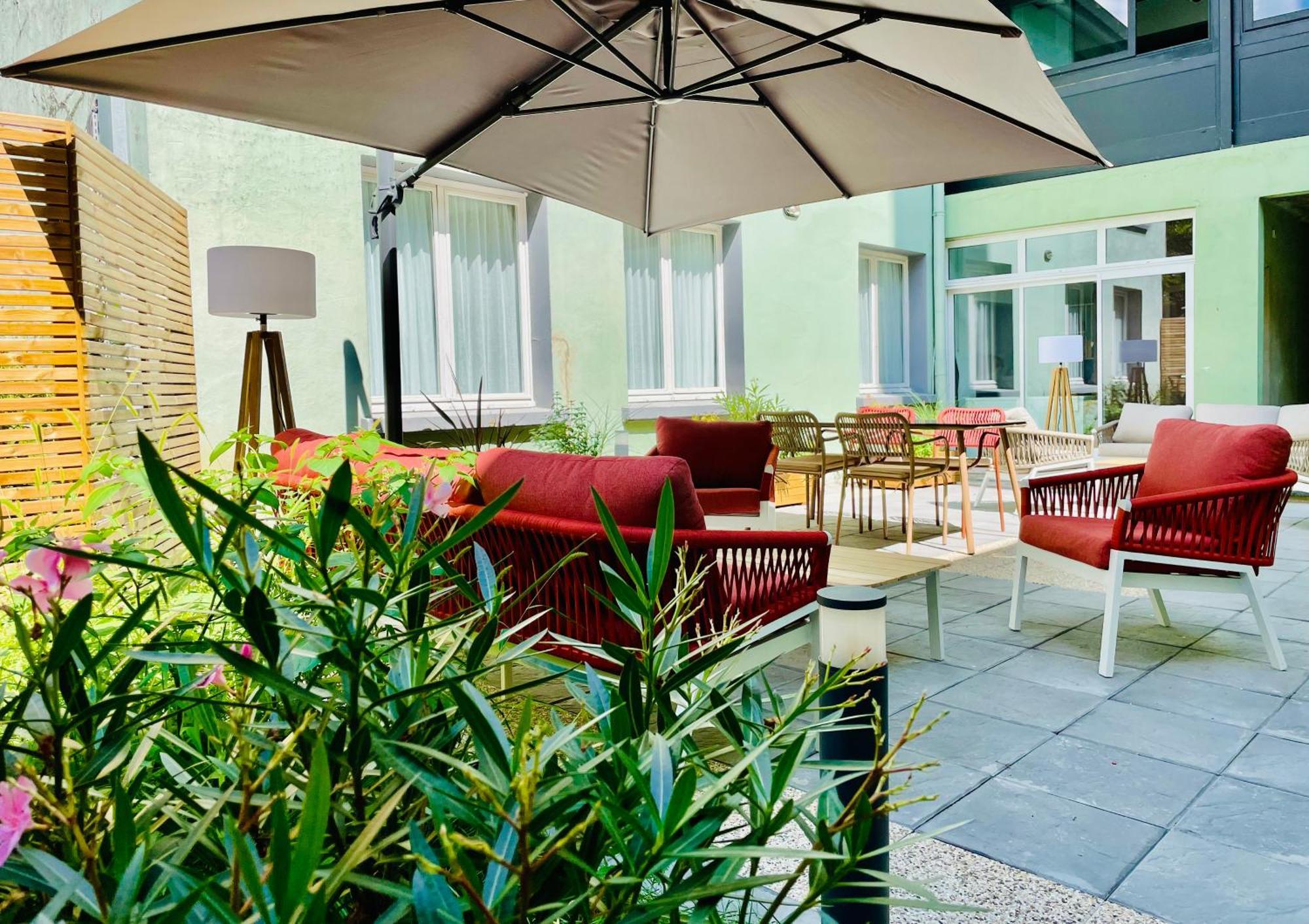 Hotel Villa Berlioz Лион Екстериор снимка
