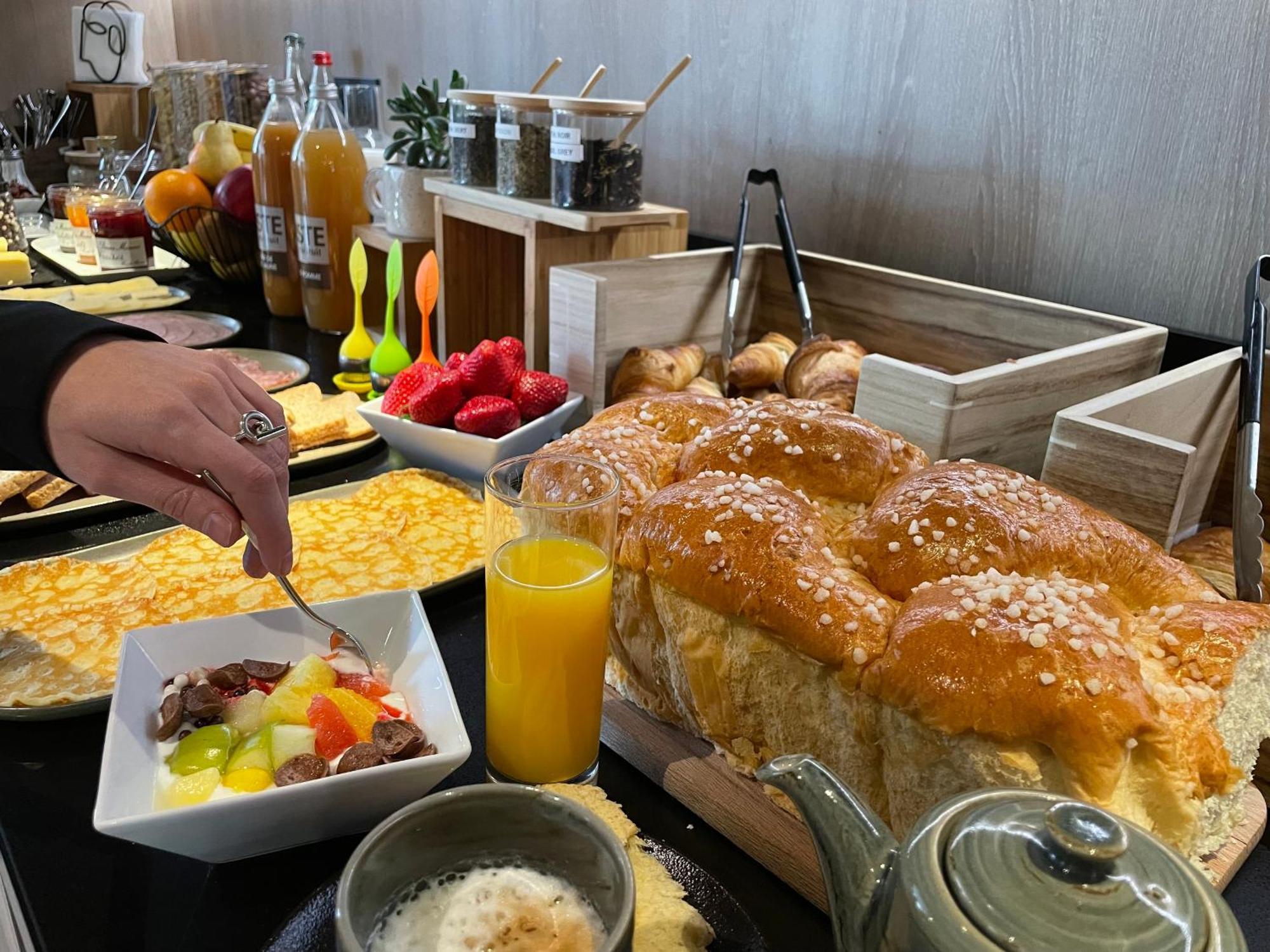 Hotel Villa Berlioz Лион Екстериор снимка