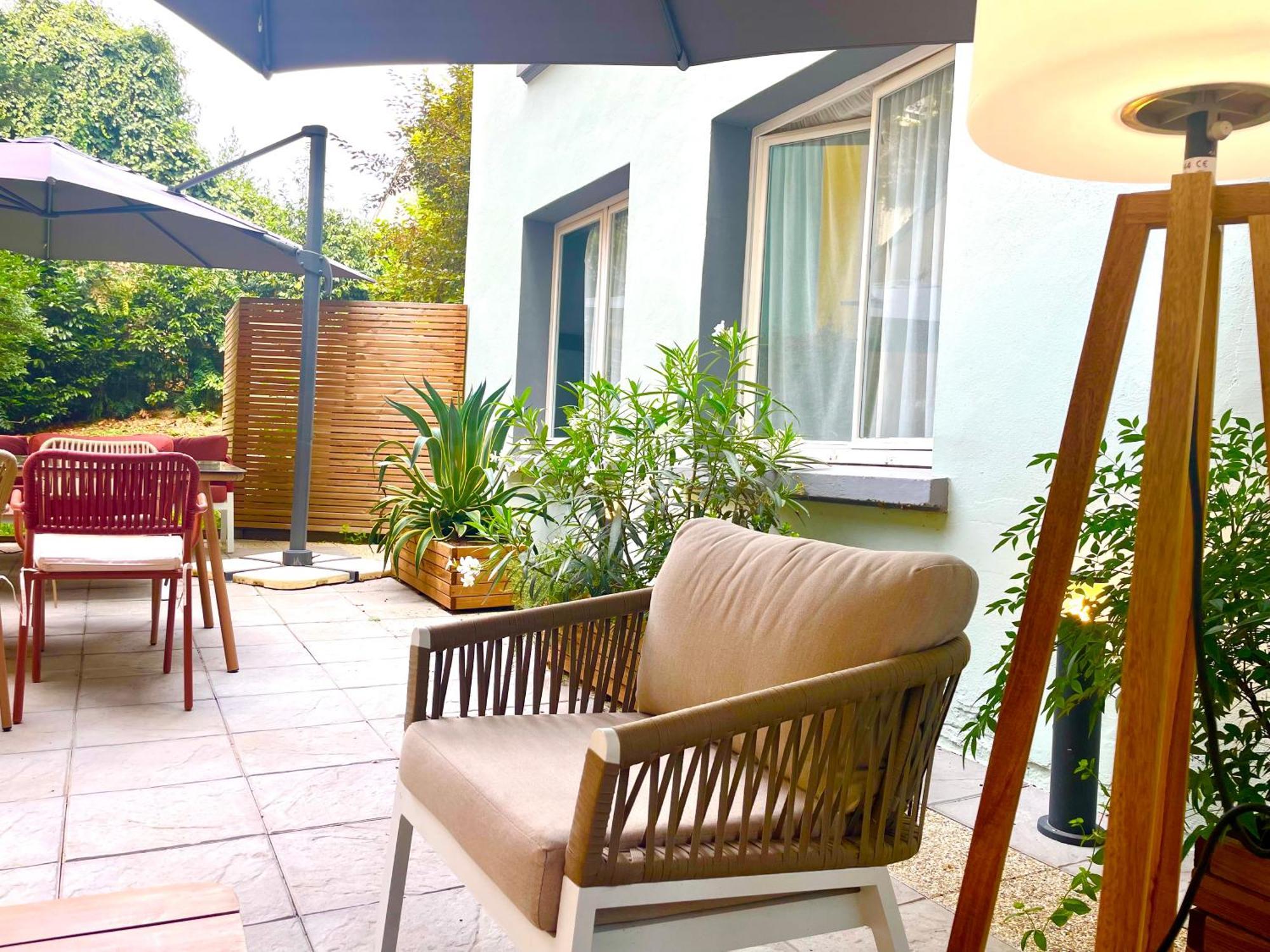Hotel Villa Berlioz Лион Екстериор снимка